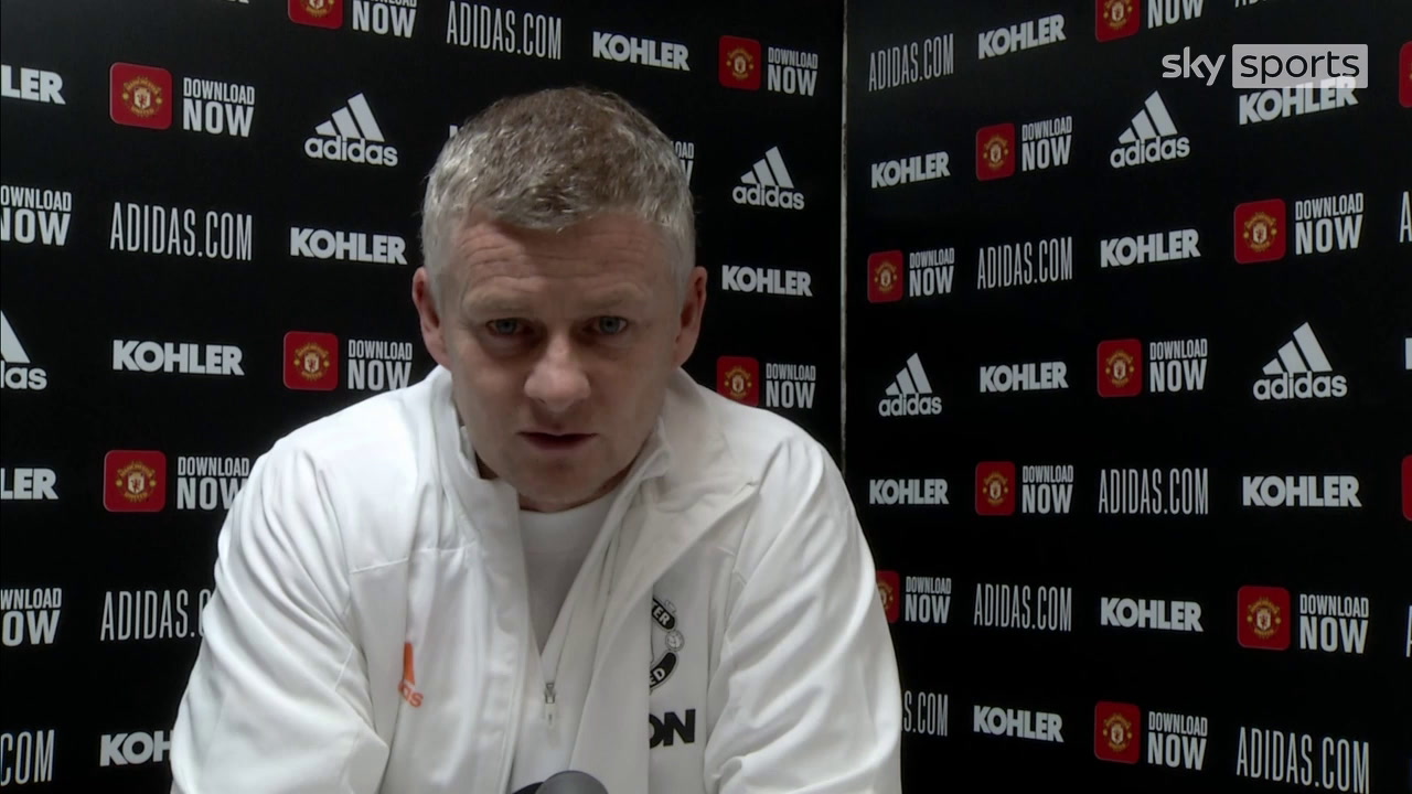 Ole Gunnar Solskjaer insists Manchester United wanted more
