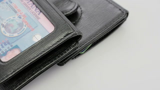 1402RL-09 SAFFIANO Wallet/Clip