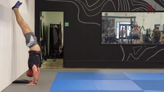 Tim Kennedy and Mike Sarraille workout