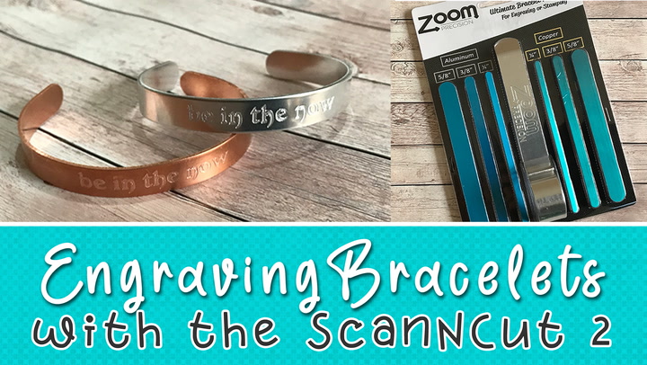 Zoom Precision Bracelet Making Kit - ScanNCut Tutorial & Review