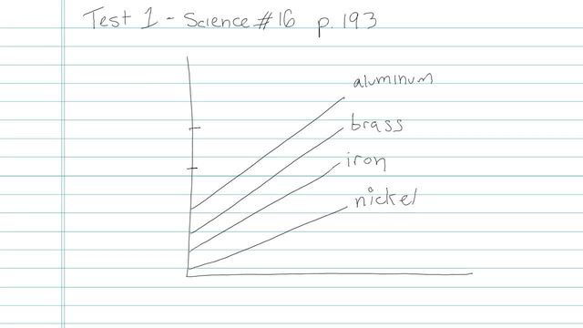 Test 1 - Science - Question 16