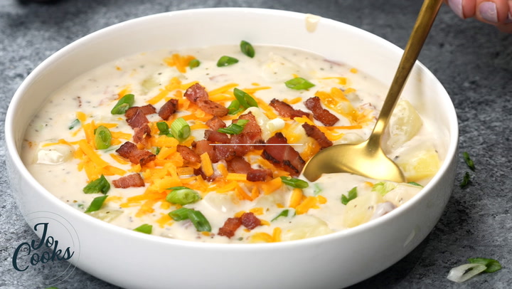 Creamy Potato Soup - Jo Cooks