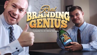 Real Branding Genius E1! Feat [A+ Wine Designs]