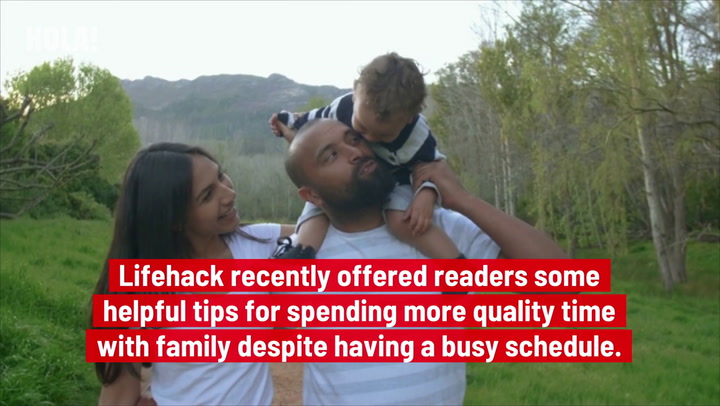 Tips For Making More Quality Time With Your Family