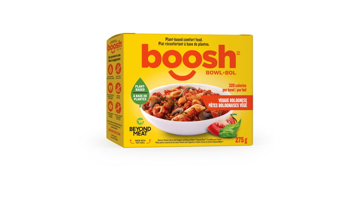 Boosh: Plant-Based Comfort Food