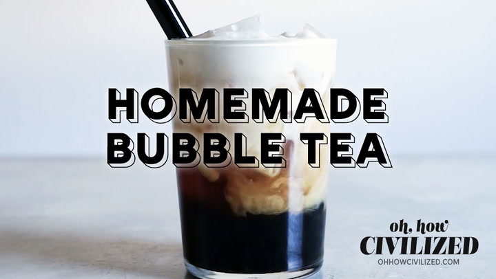 Bubble Tea (Boba Milk Tea) ⋆ Real Housemoms