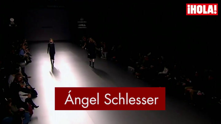 Fashion Week Madrid otoño-Invierno 2015-2016: Ángel Schlesser