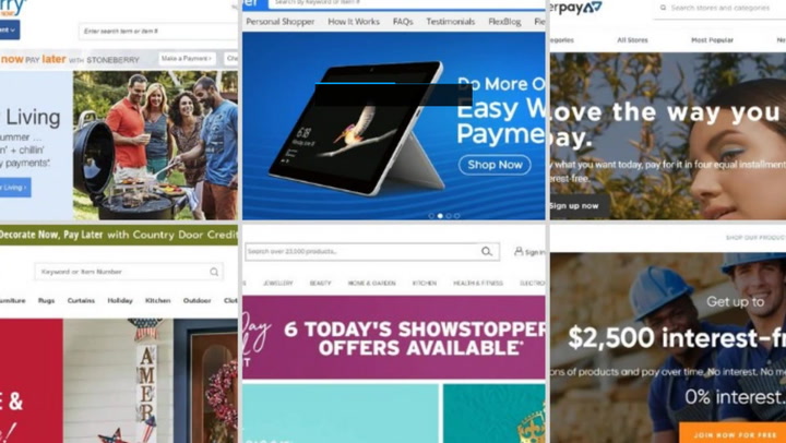 21 Sites Like Fingerhut to Buy Now Pay Later with No Credit