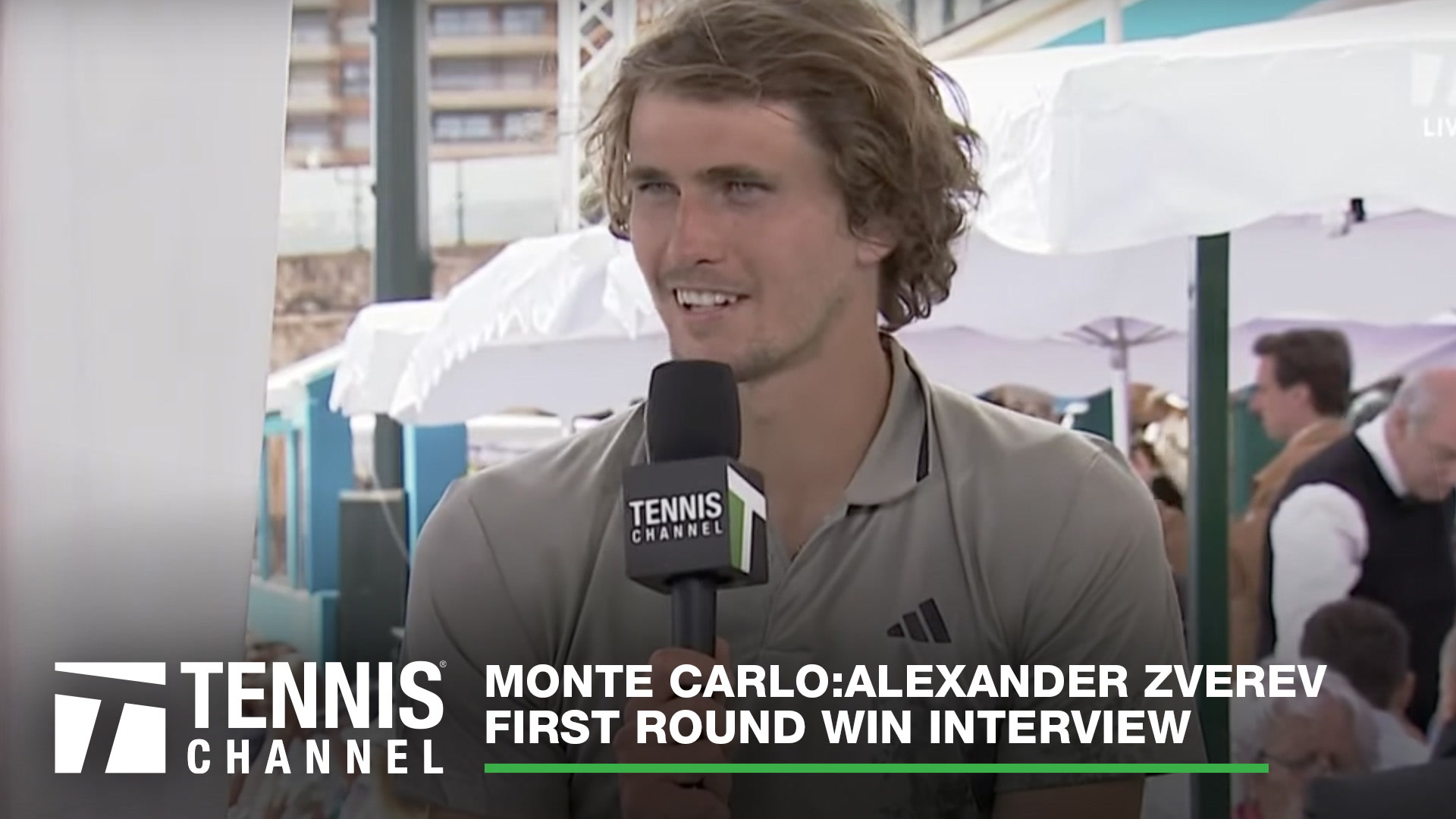 INTERVIEW A.Zverev; Monte Carlo 1R Tennis