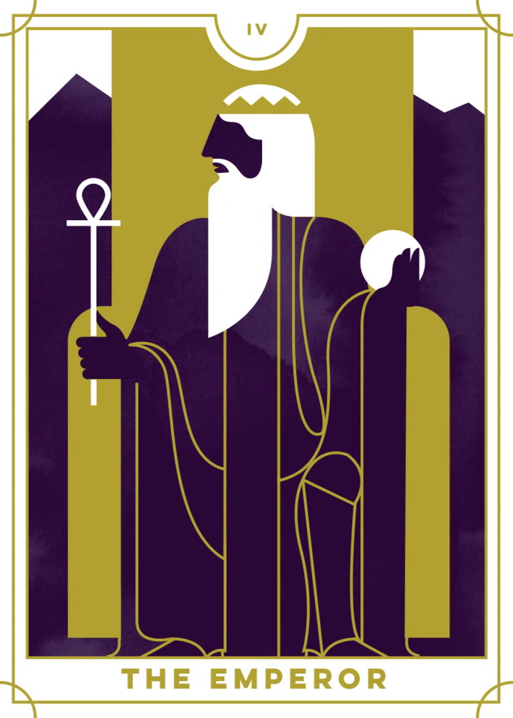 The Emperor Tarot Card Meaning