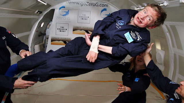 Stephen Hawking Clips