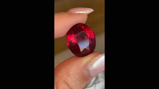 Thumbnail of Magnificent Tanzanian Spinel video