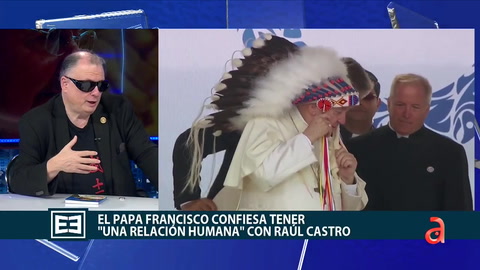 El Papa Francisco mantiene relación directa con presidentes de izquierda, en concreto con Raúl Castro