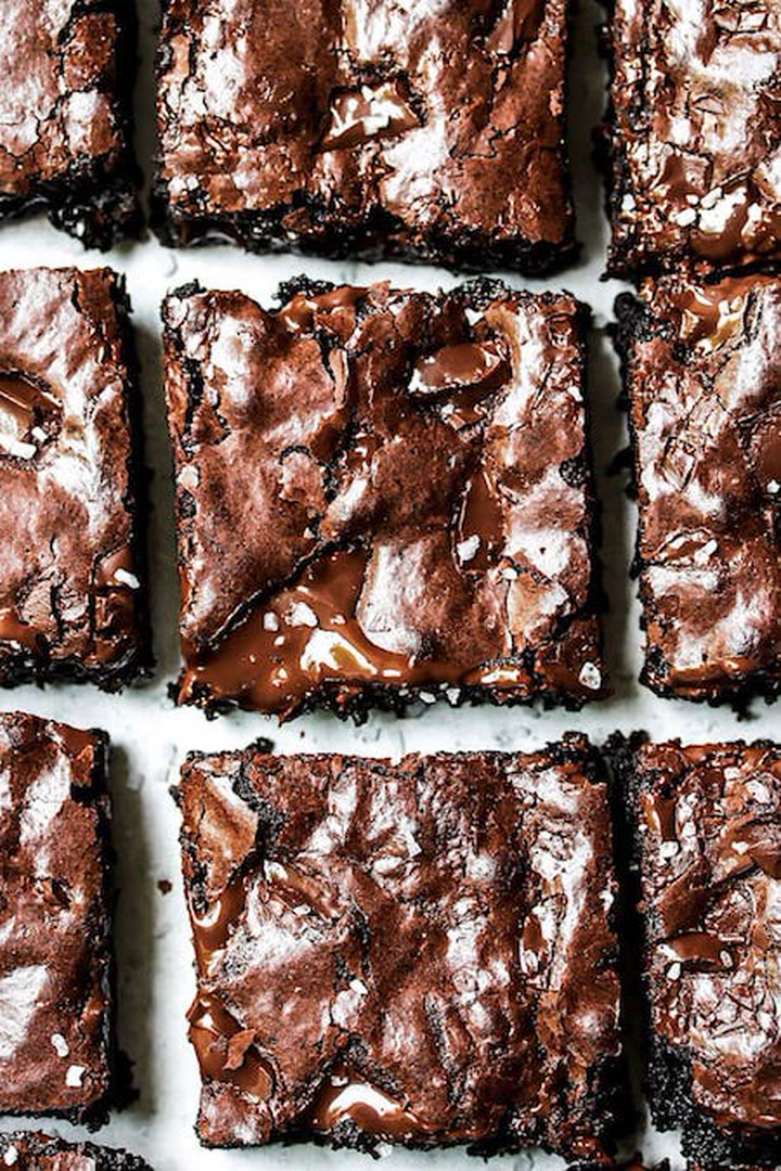Easy One Bowl Fudgy Cocoa Brownies