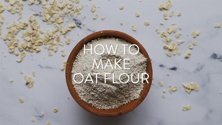 How to Make Homemade Oat Flour 3 Ways - Thyme For The Table