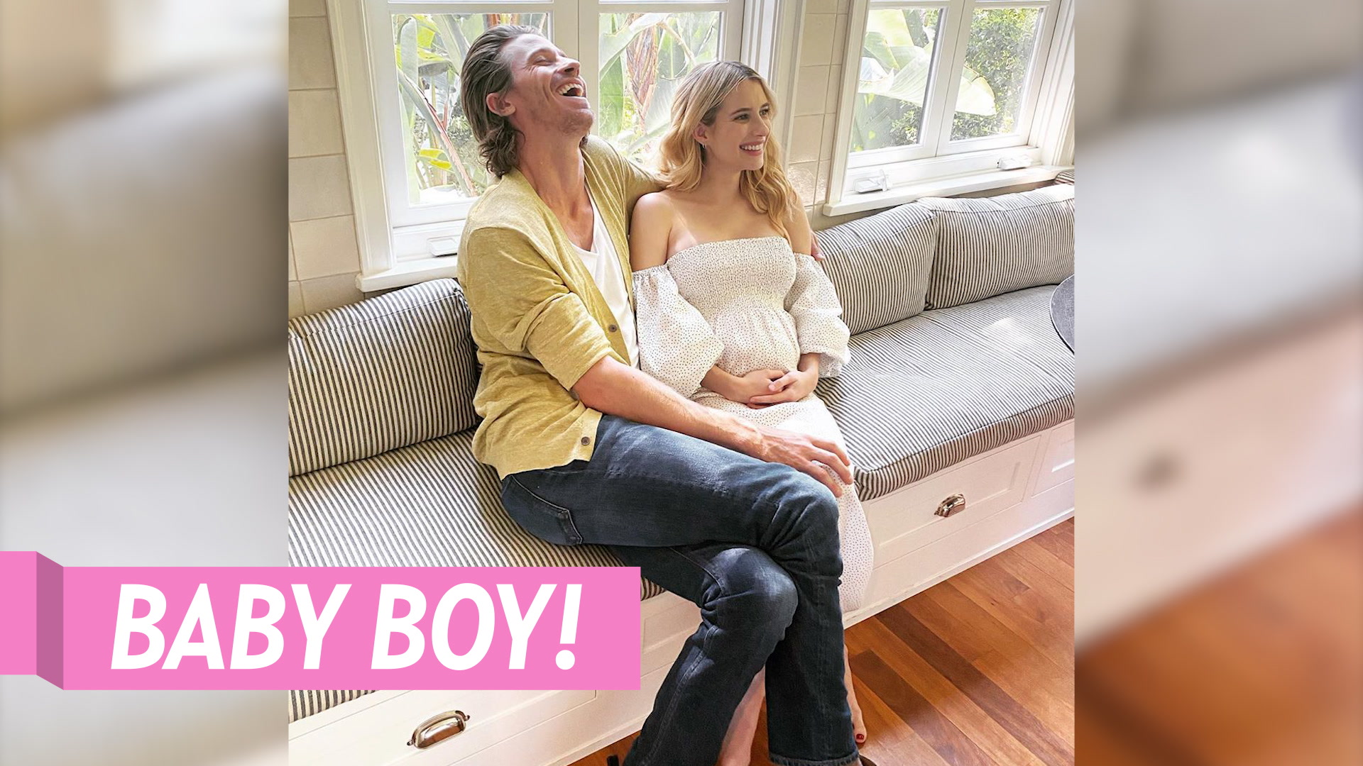 Pregnant Emma Roberts Reveals Sex of 1st Child With Garrett Hedlund pic pic