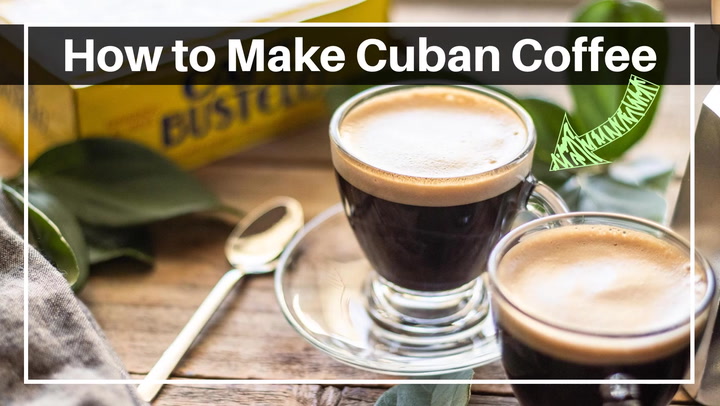 Cuban Coffee (Café Cubano) - Savor the Flavour