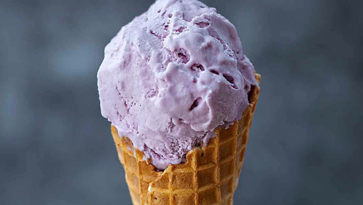 Taro Ice Cream Recipe (香芋雪糕) - Oh My Food Recipes