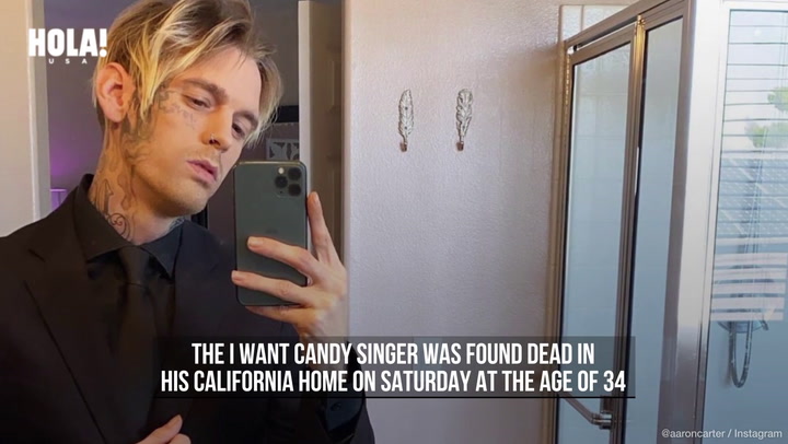 Hilary Duff and Backstreet Boys pay emotional tributes after the death of Aaron Carter