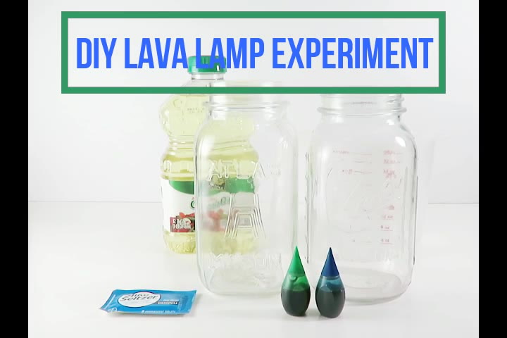 Lava In A Bottle GeoCentral Lava Lamp Experiment Kit 