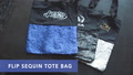 Flip Sequin Tote Bag