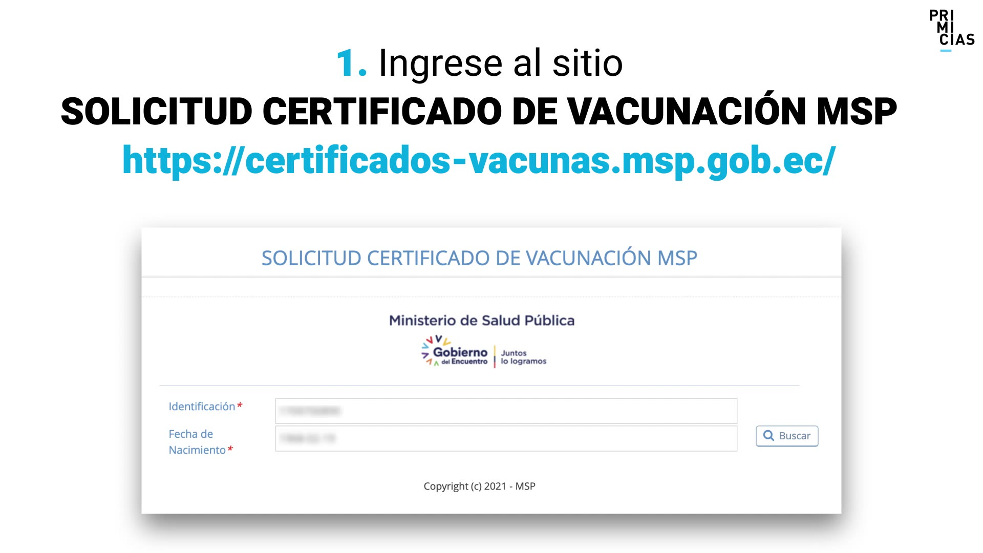 Cómo descargar el certificado de vacunación COVID-19 para asistir a salones de eventos, casinos y catamaranes