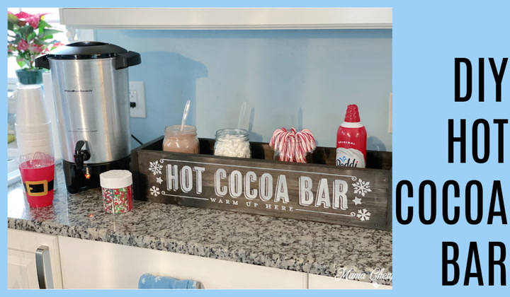 Hot Chocolate Bar - Exclusive Party Rentals