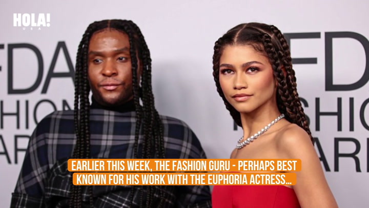 Stylist Law Roach insists he's not 'breaking up' with Zendaya