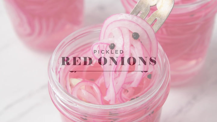 Pickled Red Onions - Recipes by Love and Lemons
