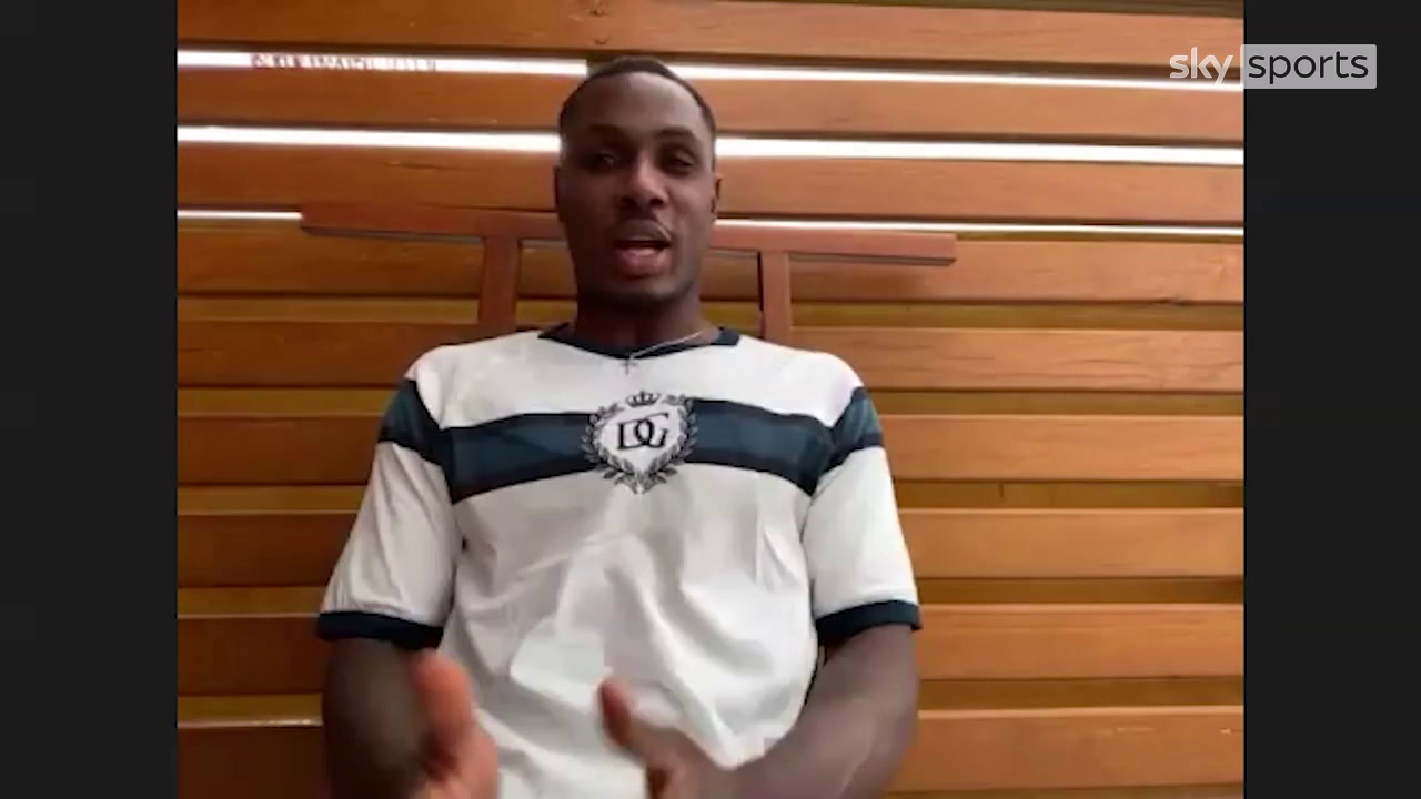 Odion Ighalo: If I was Cavani, I'd stay at Man Utd