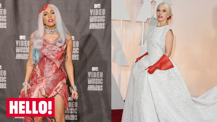 Lady Gaga\'s best red carpet looks of all time