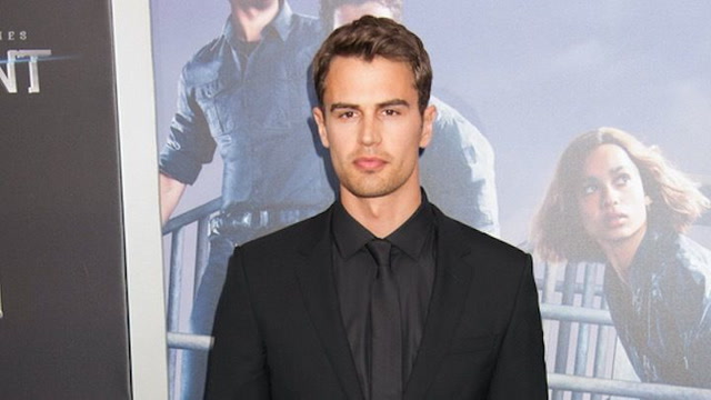 Theo James Clips