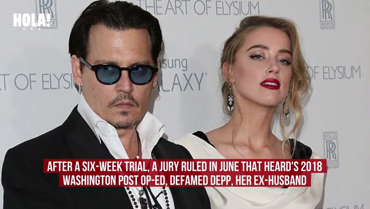 Amber Heard changes legal team for appeal of Johnny Depp trial verdict