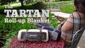 Tartan Roll-up Blanket