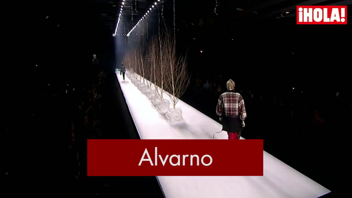 Fashion Week Madrid otoño-Invierno 2015-2016: Alvarno