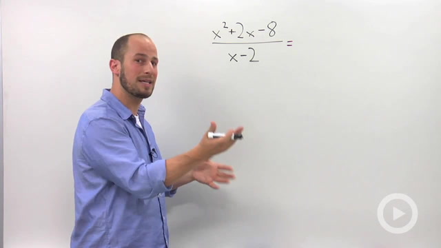 Dividing Polynomials using Synthetic Division