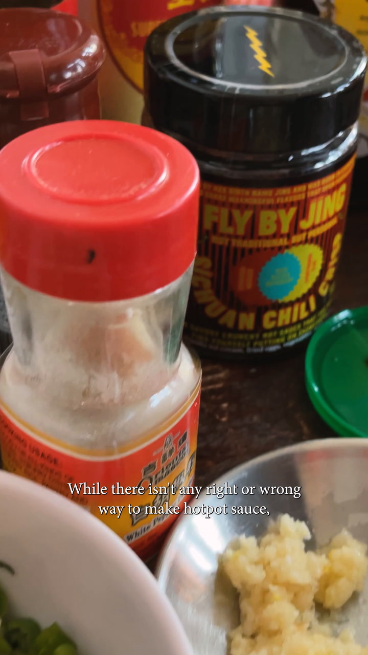 How to Make a Hot Pot Dipping Sauce - The Woks of Life