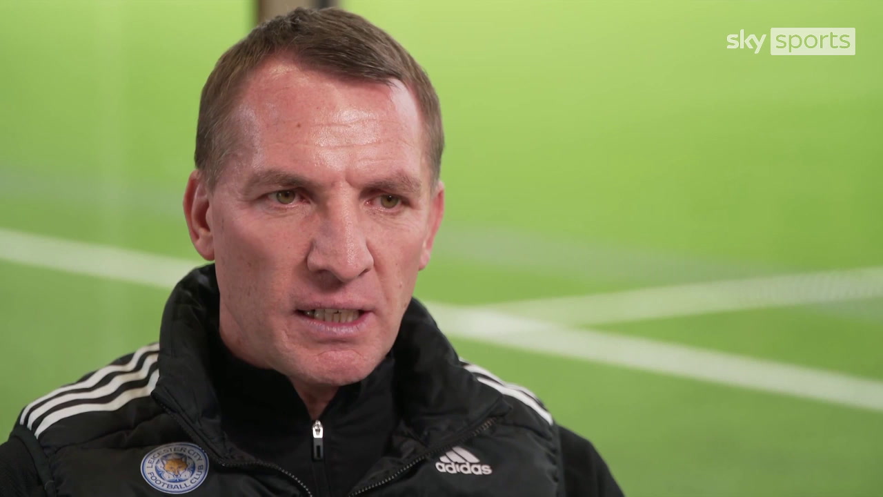 Brendan Rodgers' Leicester aiming to 'disrupt hierarchy'