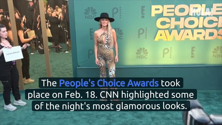 Red Carpet at the People's Choice Awards