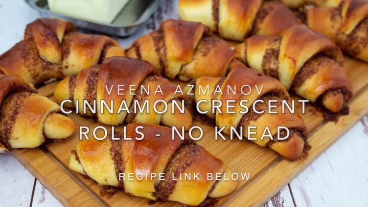 Homemade Crescent Rolls (No-Knead Recipe) - Lauren's Latest