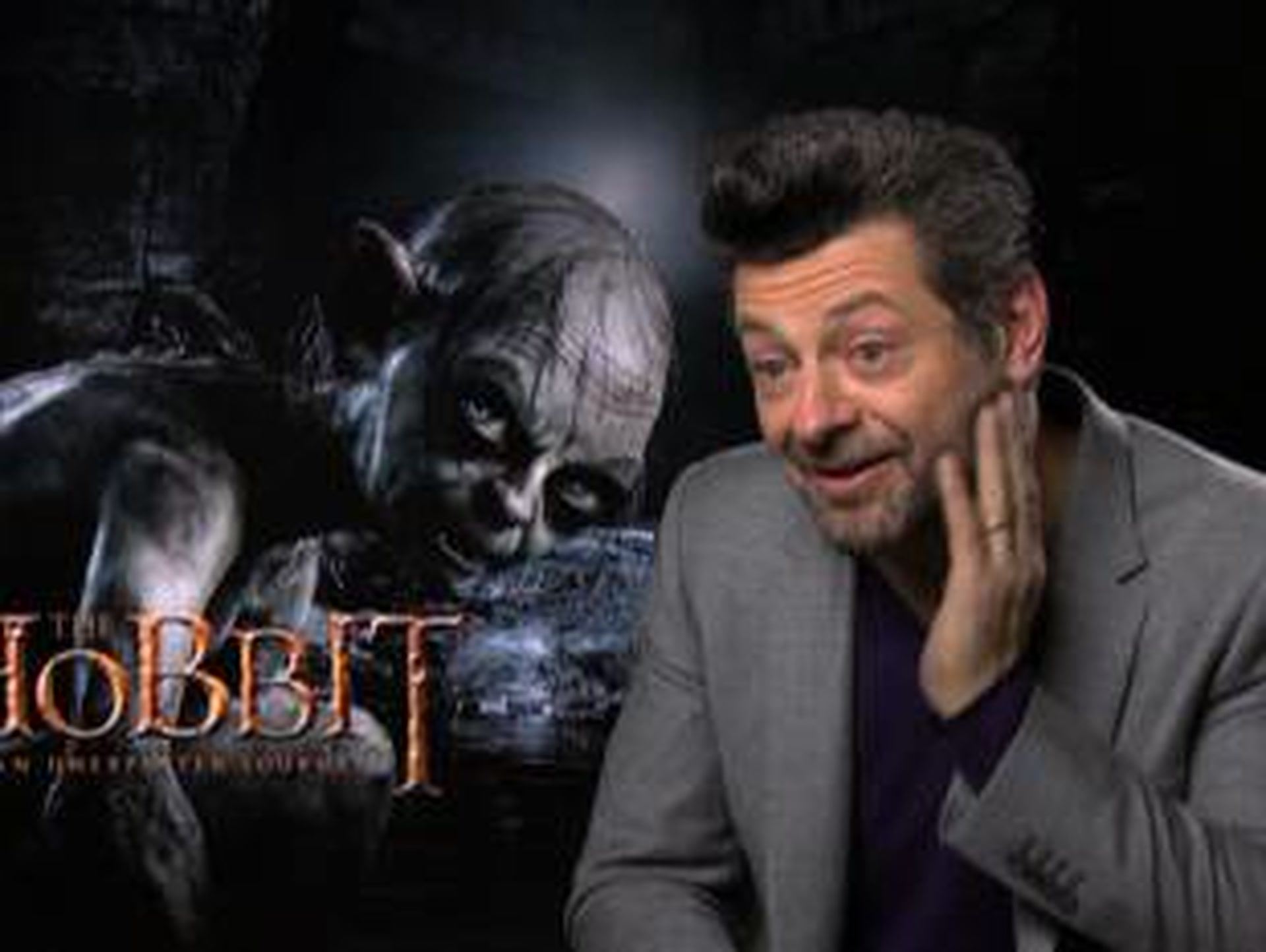 Andy Serkis Crawled On All Fours In Public To Prepare For Gollum Role