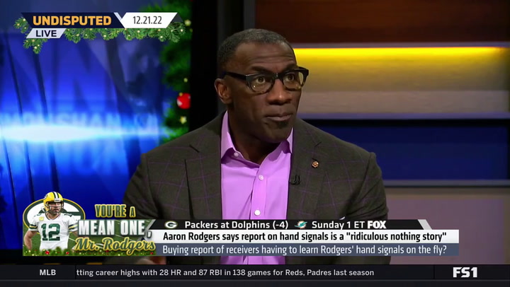 Shannon Sharpe Blasts 'Proven Liar' Aaron Rodgers For Calling The Athletic's Report About Hand Signals A 'Nothing-Burger'