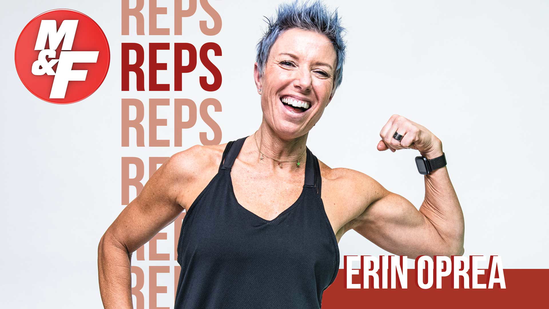 How Erin Oprea Went From Marine Vet to Celebrity Trainer - Muscle
