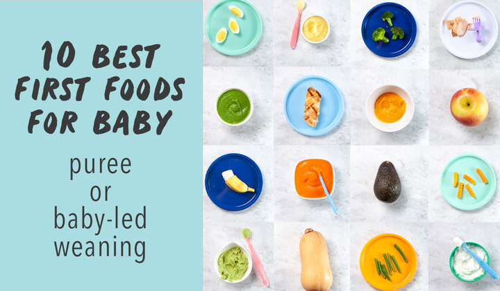 baby foods by age