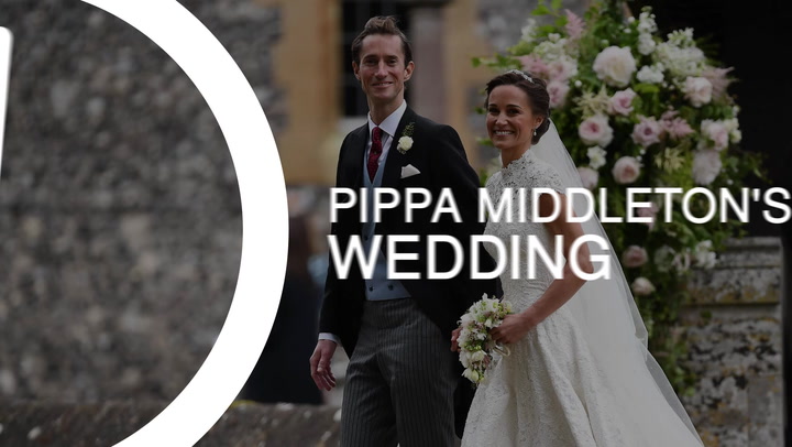Best moments from Pippa Middleton and James Matthews\' romantic wedding