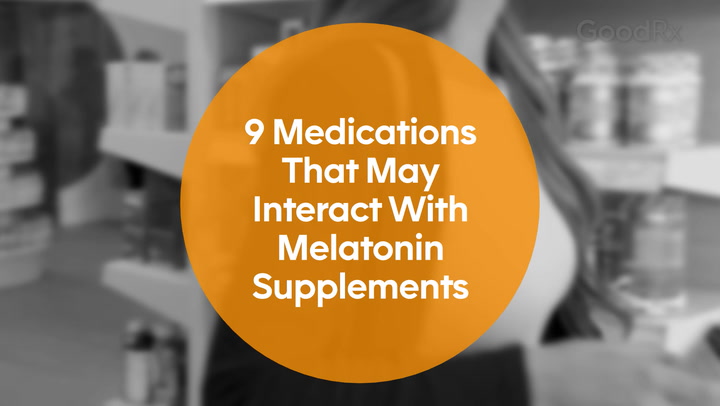 Melatonin: drug interaction melatonin