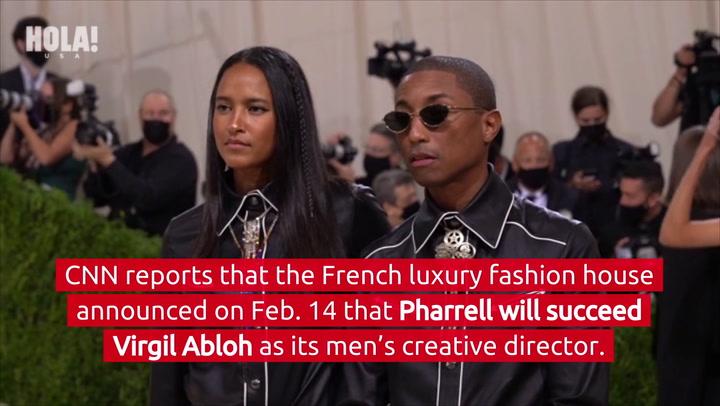 Pharrell Williams Is Louis Vuitton's Next Men's Designer