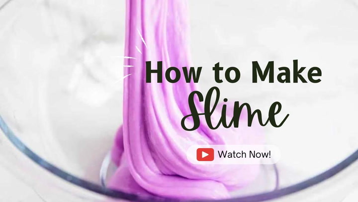 Easy 3 Ingredient Princess Slime Recipe For Girls [VIDEO]