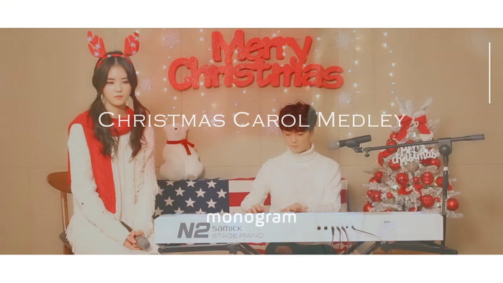 [Music] Monogram’s Christmas carol medley