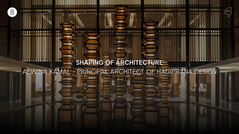 Shaping of Architecture by Afwina Kamal, Hadiprana Design